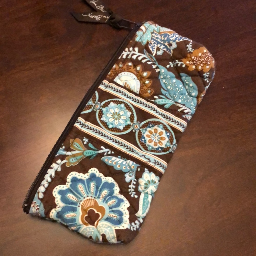 Vera Bradley cosmetic bag